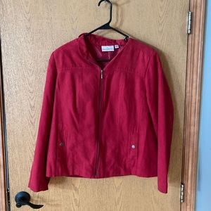 Cute Studio Works red blazer size 12